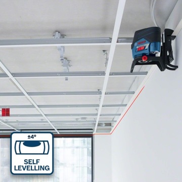 Лазерный уровень Bosch GCL 2-50 C 20 м IP54