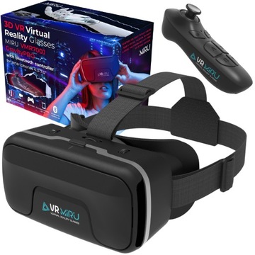 VR-ОЧКИ 3D-ОЧКИ С ПУЛЬТОМ ДИСТАНЦИОННОГО УПРАВЛЕНИЯ MIRU VMR700J