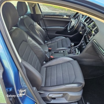 Volkswagen Golf VII Variant 1.6 TDI BlueMotion Technology 110KM 2014 Volkswagen Golf Aluminiowe Felgi Czujniki ParkowaniaNawigacja Gwarancja Vip, zdjęcie 23
