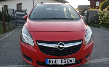 Opel Meriva II Mikrovan Facelifting 1.4 Turbo ECOTEC 120KM 2016 Opel Meriva 1.4 TB Automat 2016r Oryginal Lakier Sprowadzony Oplacony, zdjęcie 3