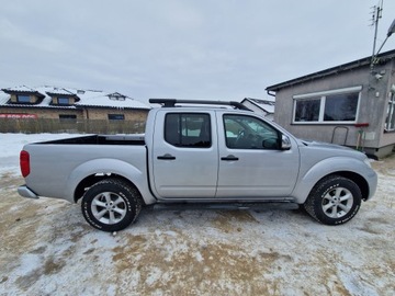 Nissan Navara III King Cab Facelifting 2.5D 190KM 2013 NISSAN NAVARA PICK-UP 4X4, zdjęcie 7