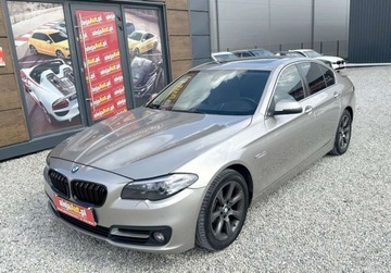 BMW Seria 5 F10-F11 Limuzyna Facelifting 528i 245KM 2015 BMW Seria 5 4x4 528i 245 KM 2015r Bogaty Warszawa 2.0 Benzyna 245KM, zdjęcie 1