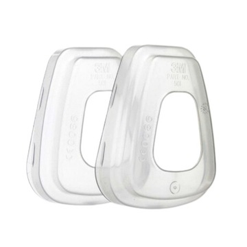 3M Маска 6300 Набор локков +Фильтры 4 ПК. Половина -маска 3M оригинал