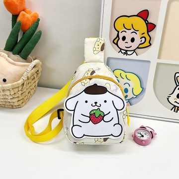 2024 New Cute Girls Kuromi Shoulder Messenger Bag