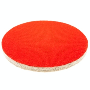 Фетр для полировки на липучке, фетровый диск, 125х8