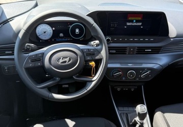 Hyundai i20 III 2025 Hyundai i20 1.2 MPI 79KM, Modern, Dostepny od reki 1.2 Benzyna 79KM, zdjęcie 9