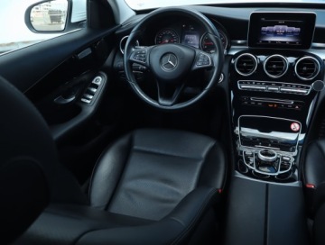 Mercedes Klasa C W205 Limuzyna 180 156KM 2016 Mercedes C C 180, Salon Polska, Automat, Skóra, zdjęcie 6