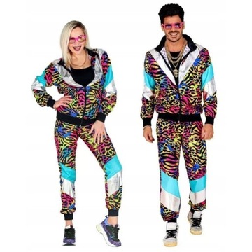 STRÓJ SPORTOWCA DRESA DRES Z LAT 80 S-XXL
