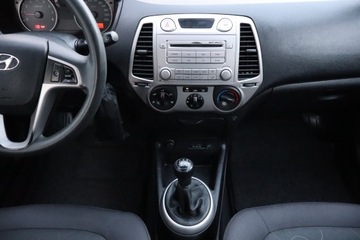 Hyundai i20 I Hatchback 5d 1.2 DOHC 78KM 2009 Hyundai i20 1.2, Salon Polska, Serwis ASO, Klima, zdjęcie 11