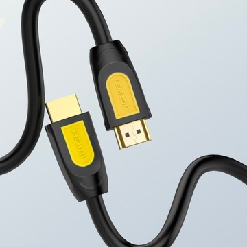 UGREEN ПРОЧНЫЙ КАБЕЛЬ HDMI - HDMI 4K 60Гц FULL HD 2м ВЫСОКОЕ КАЧЕСТВО