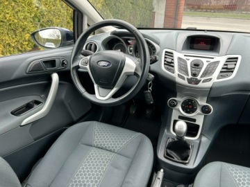 Ford Fiesta VII Hatchback 5d 1.6 Duratorq TDCi DPF 95KM 2010 Ford Fiesta 1.6 TDCi zadbana, zdjęcie 17