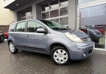 Nissan Note I Mikrovan 1.4 i 16V 88KM 2007 Nissan Note salon Polska 1.4 Benzyna 88KM, zdjęcie 15