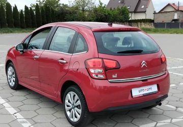 Citroen C3 II Hatchback 1.4 VTI 95KM 2013 Citroen C3 1,4 Benzyna Klima El szyby Panorama Po oplatach z Niemiec, zdjęcie 23