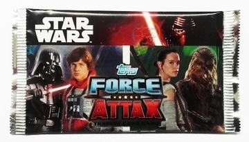 Пакеты с картами STAR WARS FORCE ATTAX