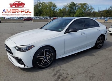 Mercedes Klasa C W206 2023 Mercedes-Benz Klasa C 300 4Matic 2023 2.0l 2.0 Benzyna 255KM