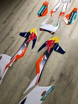 KTM EXC EXCF 20-23, шпон CORE ITALIA CUBAMOTO