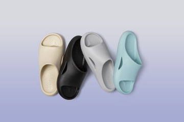 Męskie Klapki Crocs Mellow Recovery 208392 Slide 42-43