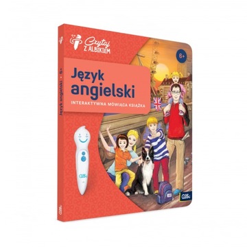 ЧИТАЙТЕ С ИНТЕРАКТИВНОЙ ГОВОРЯЩЕЙ КНИГОЙ ALBI НА АНГЛИЙСКОМ ЯЗЫКЕ ALBI