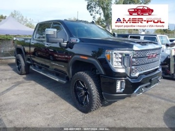  GMC Sierra 2022r., 4x4, 6.6 Diesel 445KM