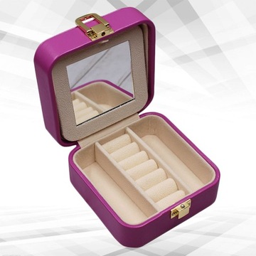 Настольная шкатулка для драгоценностей, ожерелья, портативная