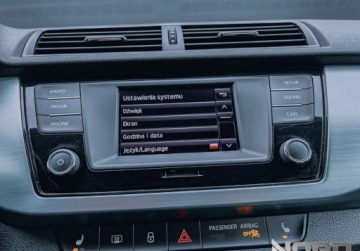 Skoda Fabia III Kombi 1.0 TSI 110KM 2018 Skoda Fabia Bezwypadkowa, FV23, KredytowanieLeasing, gwarancja 12m gethelp, zdjęcie 22