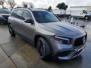 Mercedes GLB 2023 Mercedes-Benz GLB 2023r., AMG 35 4Matic, od ubezpieczalni Benzyna 303KM, zdjęcie 5