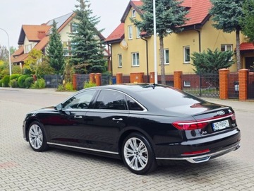 Audi A8 D5 Sedan 3.0 50 TDI 286KM 2021 Audi A8 Long___50 TDI Quattro 286KM___Perfekcyjny Stan___Faktura VAT23 3.0, zdjęcie 29