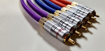 Sommer LLX interkonekt 2xRCA Cinch Nakamichi 0,75m