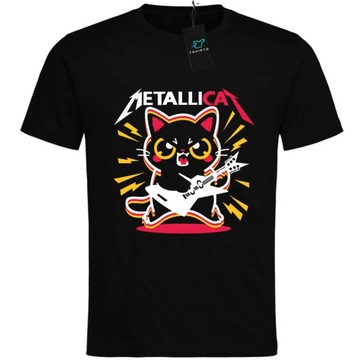 KOSZULKA MĘSKA HOMER ROCK METAL ROCKOWA PUNK