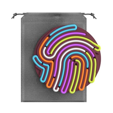 Доска для сенсорной активности, координация, бесшумная доска для игр, детская доска, красная