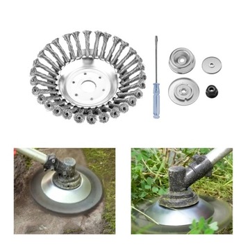 Триммерная головка из стальной проволоки