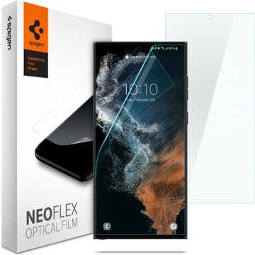 Szkło hartowane Spigen do Sam S908 S22 Ultra 2szt