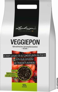 Substrat mineralny LECHUZA VEGGIEPON 12 l lechuza