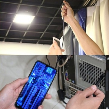 Камера для осмотра мастерской, эндоскоп для телефона Android, трубка USB-C, 3,5 м