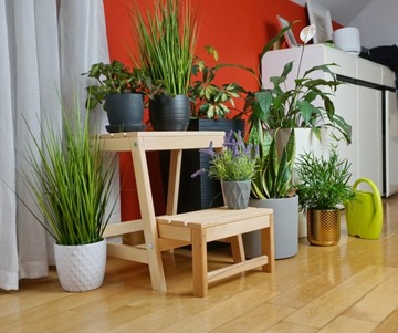 СКЛАДНОЙ МНОГОФУНКЦИОНАЛЬНЫЙ ТАБУРАТ СО СТУПЕНЬЮ