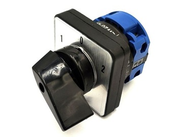 Łącznik obrotowy krzywkowy LW26-20 1P 1-0-2 20A