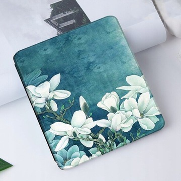 Умный чехол-чехол с графическими узорами для Kindle Oasis 2/3