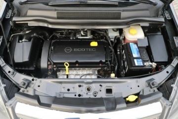 Opel Zafira B 1.6 Twinport ecoFLEX 115KM 2013 Opel Zafira krajowy,1-właściciel,7-osob, zdjęcie 9