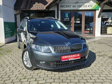 Skoda Octavia III Scout 2.0 TDI 184KM 2016 Škoda Octavia Skoda Octavia Bezwypadkowy + serwis, zdjęcie 1