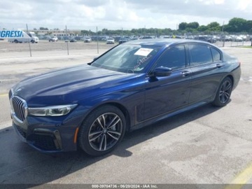 BMW 2022 BMW Seria 7 2022r, 750 XI, 4.4L, 4x4 4.4 Benzyna 523KM, zdjęcie 1