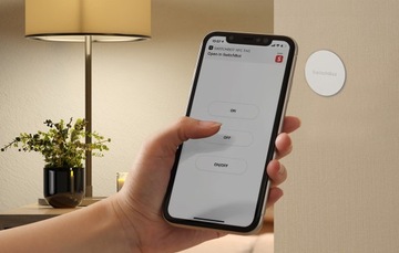 ИНТЕЛЛЕКТУАЛЬНЫЙ АКТИВАТОР SWITCHBOT С NFC-МОДУЛЕМ, УПРАВЛЯЕМЫМ ПРИЛОЖЕНИЕМ 3M TAPE