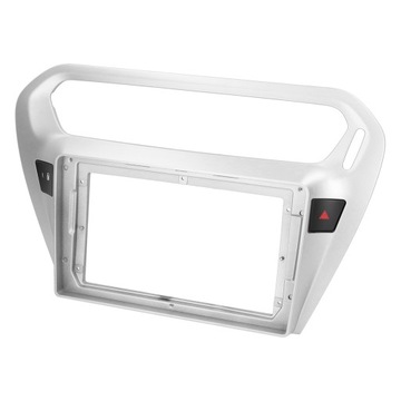 9in radio samochodowe stereo konsola 2 DIN ramka