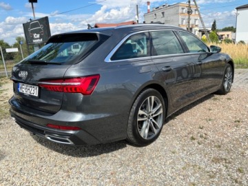 Audi A6 C8 Avant 2.0 40 TDI 204KM 2022 Audi A6 Avant 40 TDI S-LINE S-TRONIC QUATTRO 204 KM SALON POLSKA 2.0, zdjęcie 14