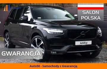 Volvo XC90 II SUV 2.0 D5 225KM 2015 Volvo XC90 Stylistyka R-Design Wentylowane fotele