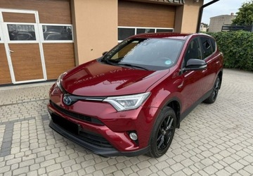 Toyota RAV4 V 2018 Toyota RAV4 2,5 Hybrid 155KM Navi Klima 2xPDC Kamera Xenony 2.5 Hybryda, zdjęcie 12