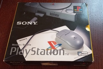 Оригинальная мышь SONY SCPH-1090 BOX PS1 PSX
