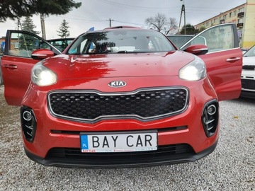 Kia Sportage IV SUV 1.6 GDI 132KM 2017 Kia Sportage 1.6 132 KM I Właściciel 100%, zdjęcie 11