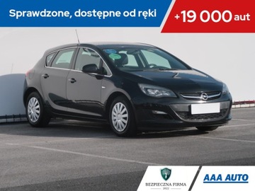 Opel Astra J GTC 1.4 Turbo ECOTEC 140KM 2014 Opel Astra 1.4 T LPG, Salon Polska, 1. Właściciel