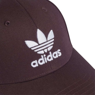 КЕПКА БОУЛИНГ МУЖСКАЯ ADIDAS, бордовая, HL9328