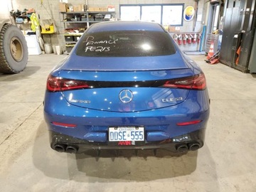 Mercedes 2024 Mercedes-Benz CLE AMG 53 4Matic 2024 3.0l 3.0 Benzyna 443KM, zdjęcie 2